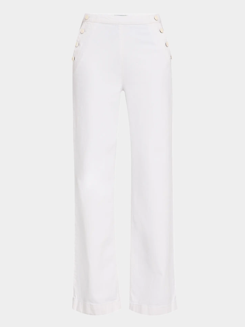 Wide-Leg Sailor Jeans