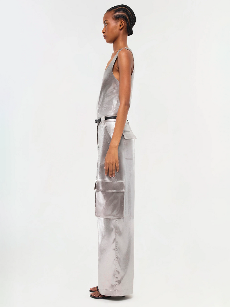 Beatriz Metallic Cargo Pant