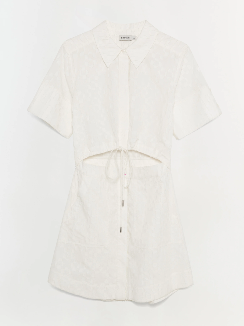 Marcy Mini Shirt Dress