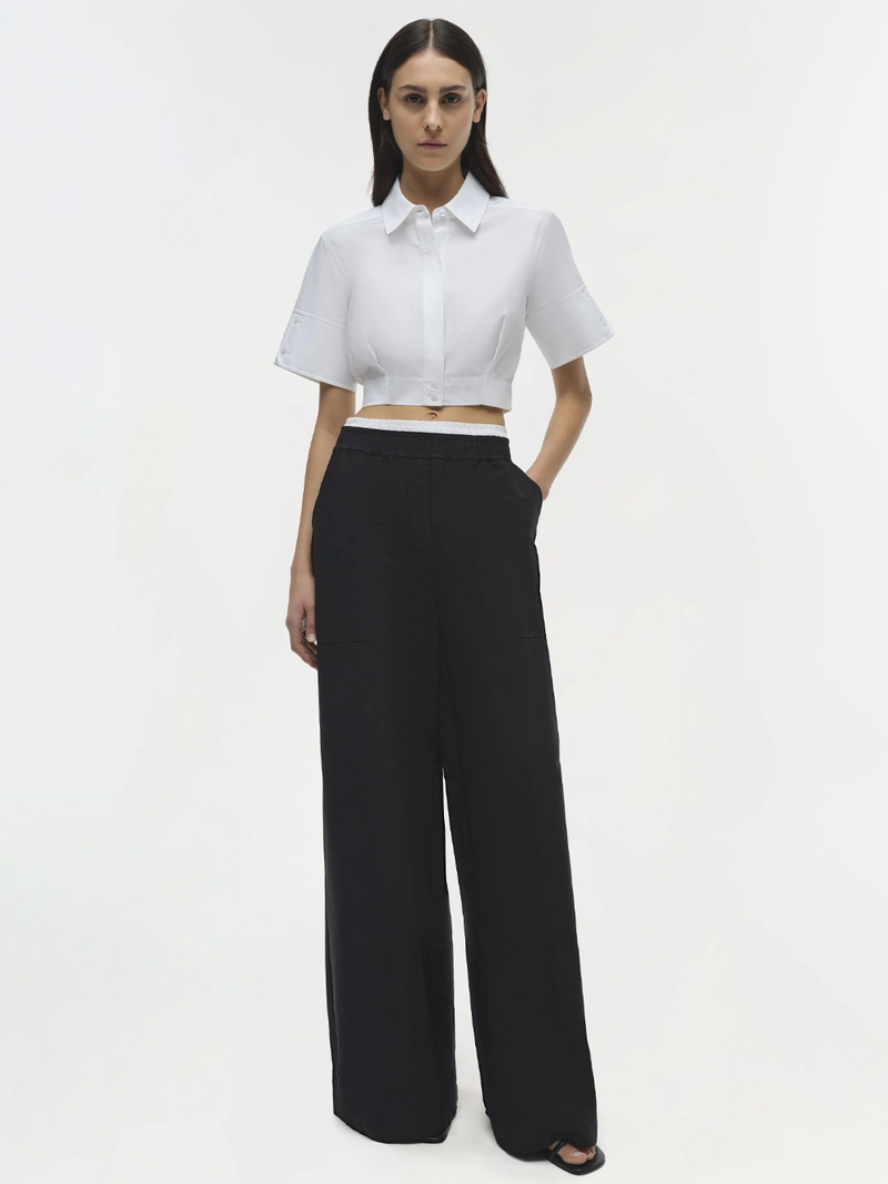 Olly Double Waistband Pant