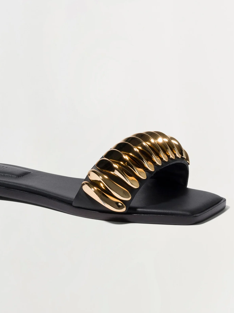 Ripple Flat Sandal