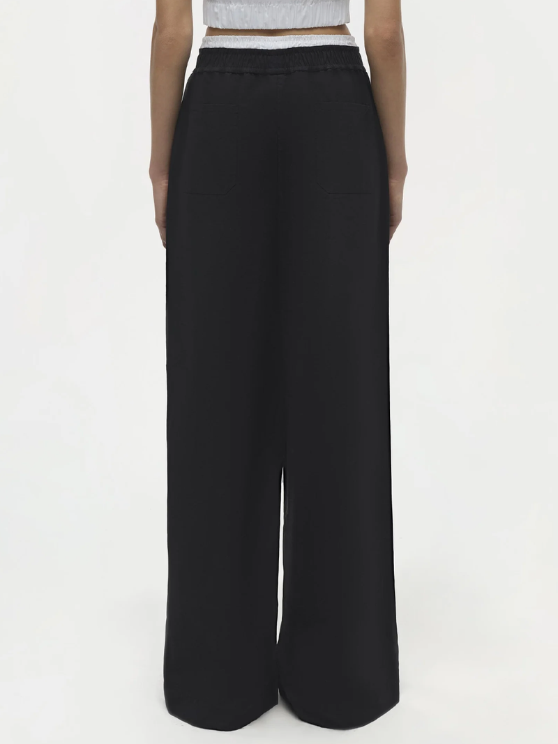 Olly Double Waistband Pant