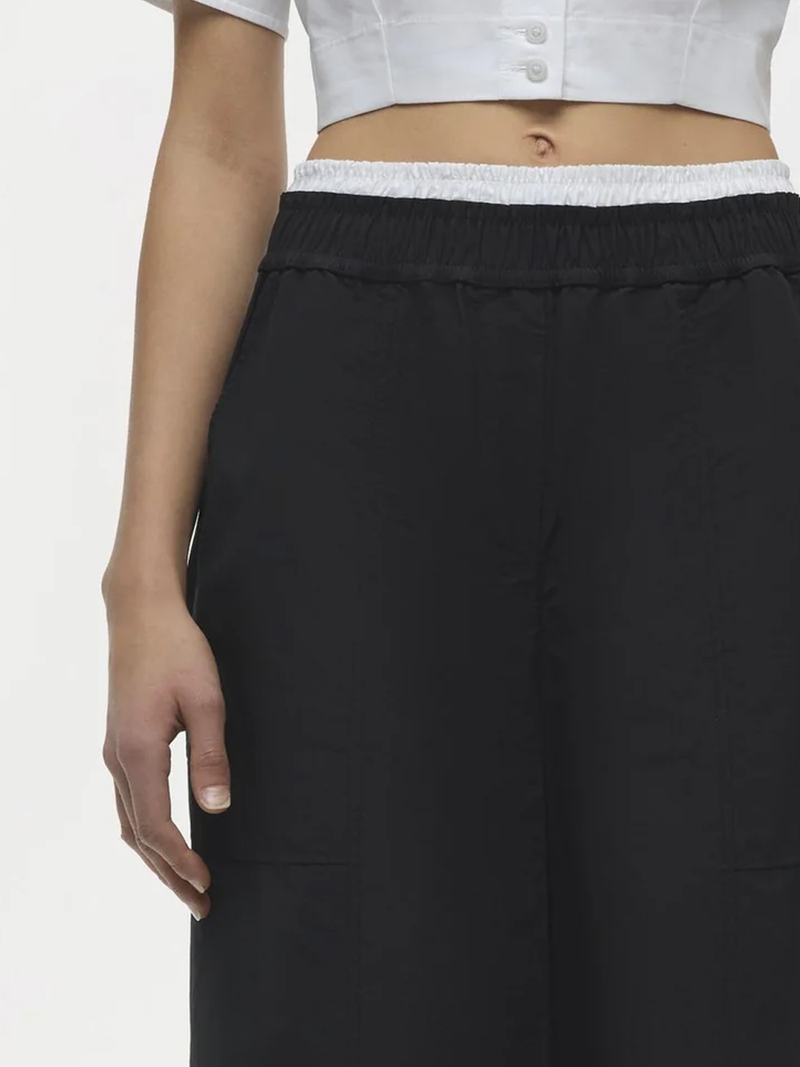 Olly Double Waistband Pant