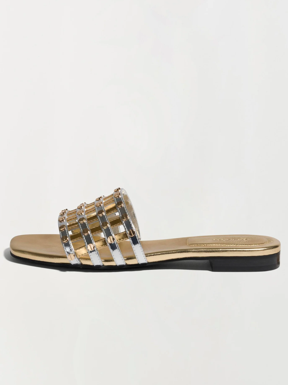 Rivet Flat Sandal