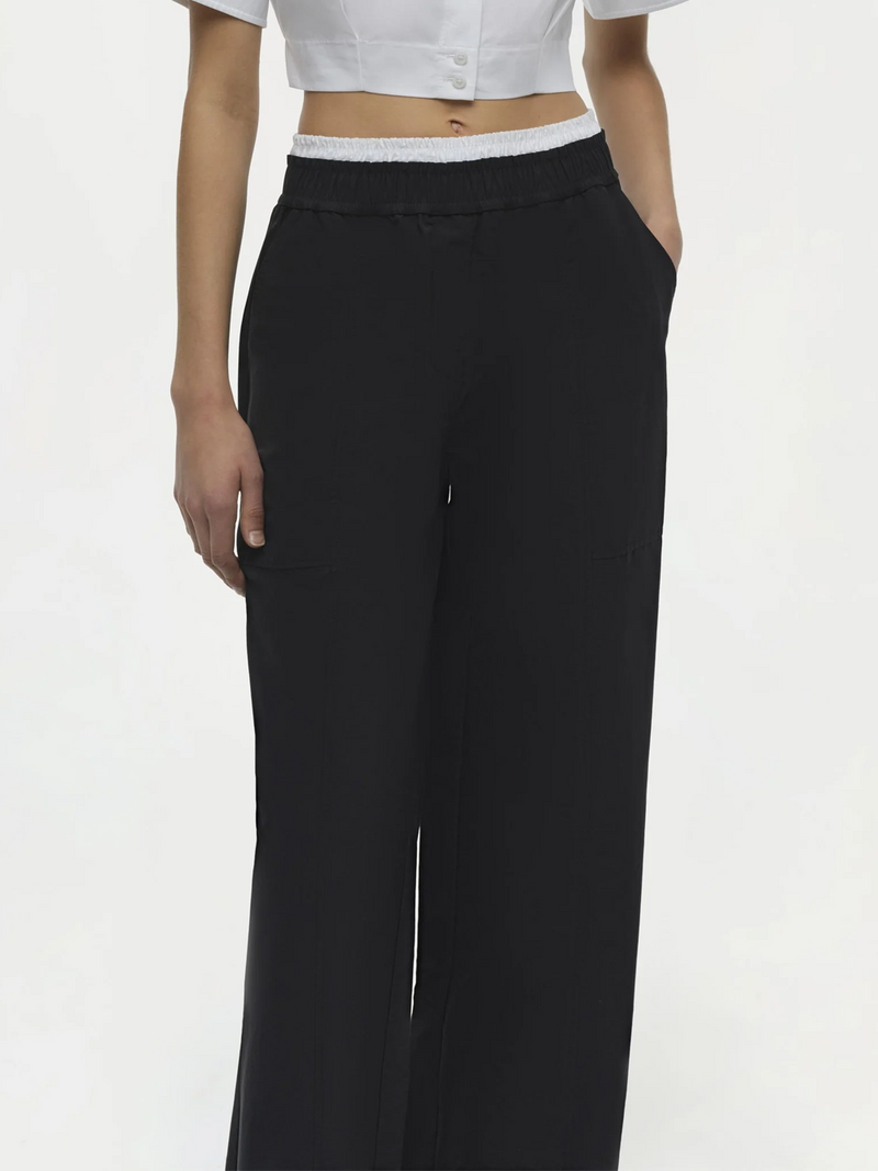 Olly Double Waistband Pant