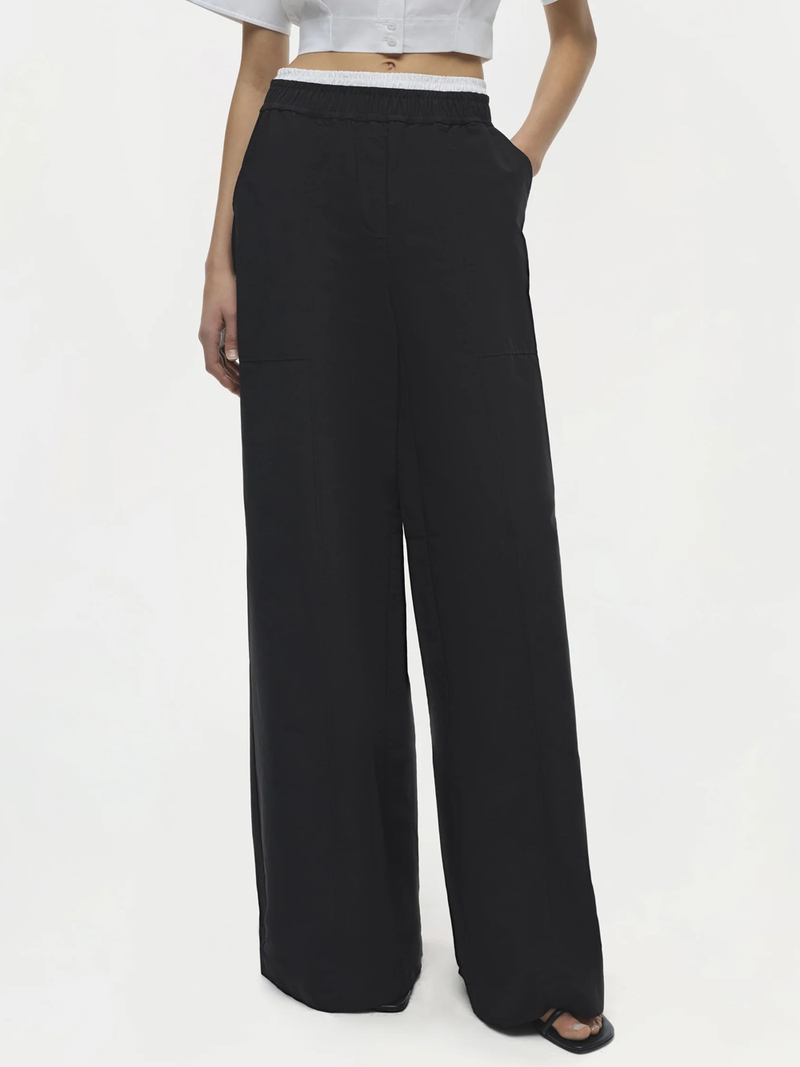 Olly Double Waistband Pant