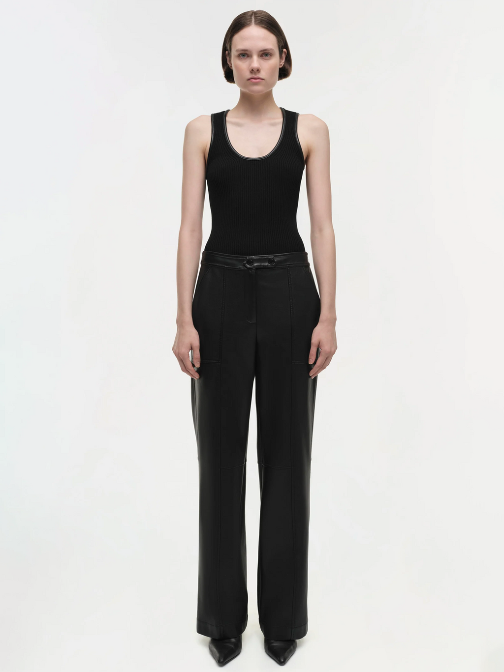 Mackenzie Leather Pant