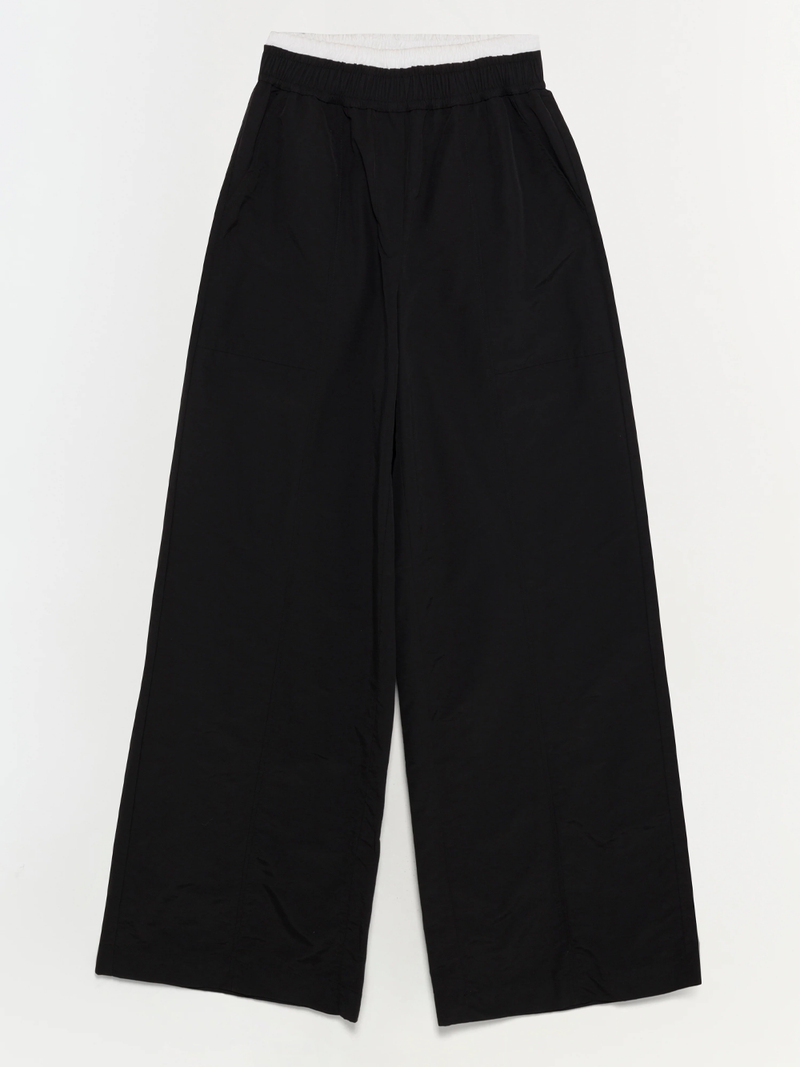 Olly Double Waistband Pant