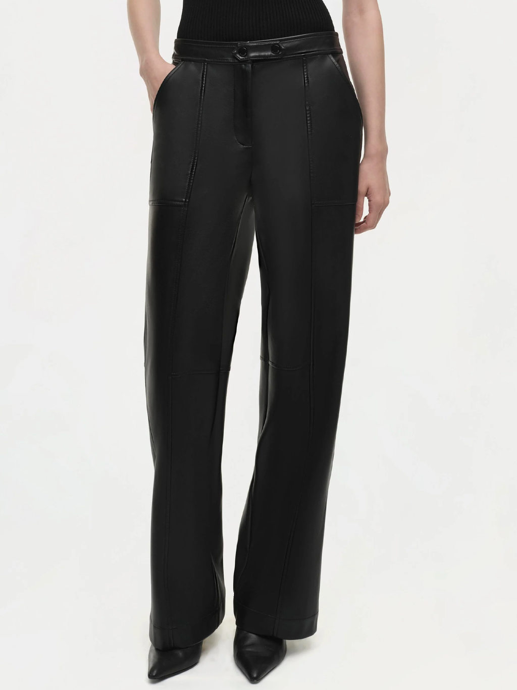 Mackenzie Leather Pant