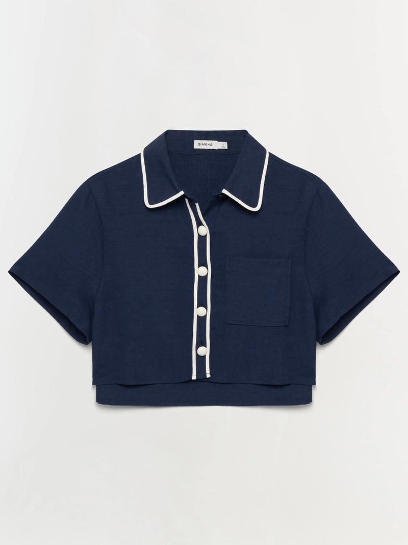 Solange Short Sleeve Shirt