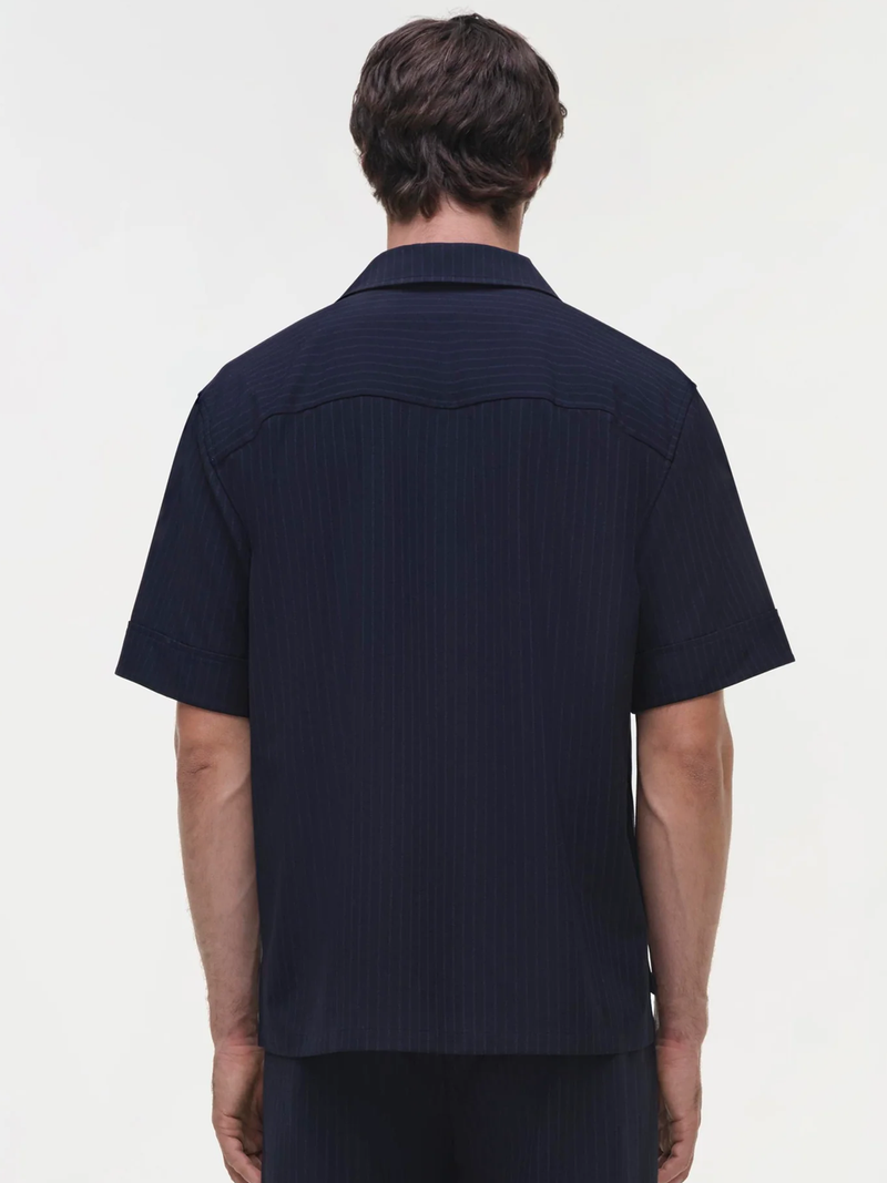 Ranaldo Popover in Midnight Stripe