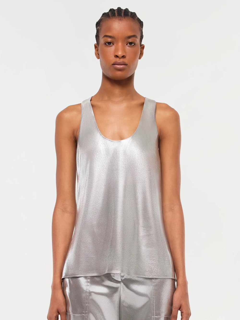 Kamari U Neck Tank