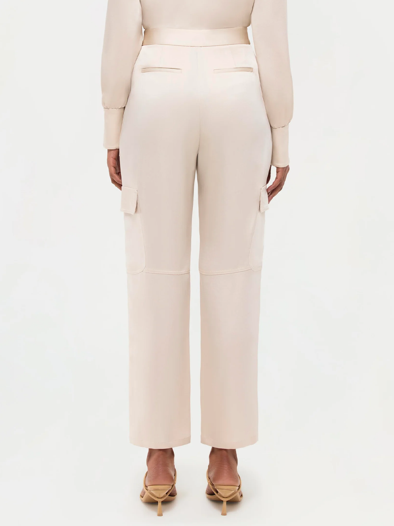 Carolina Satin Utility Pant