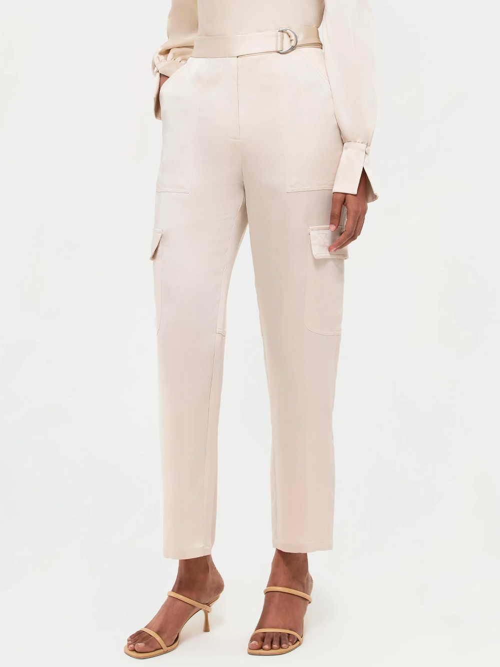 Carolina Satin Utility Pant