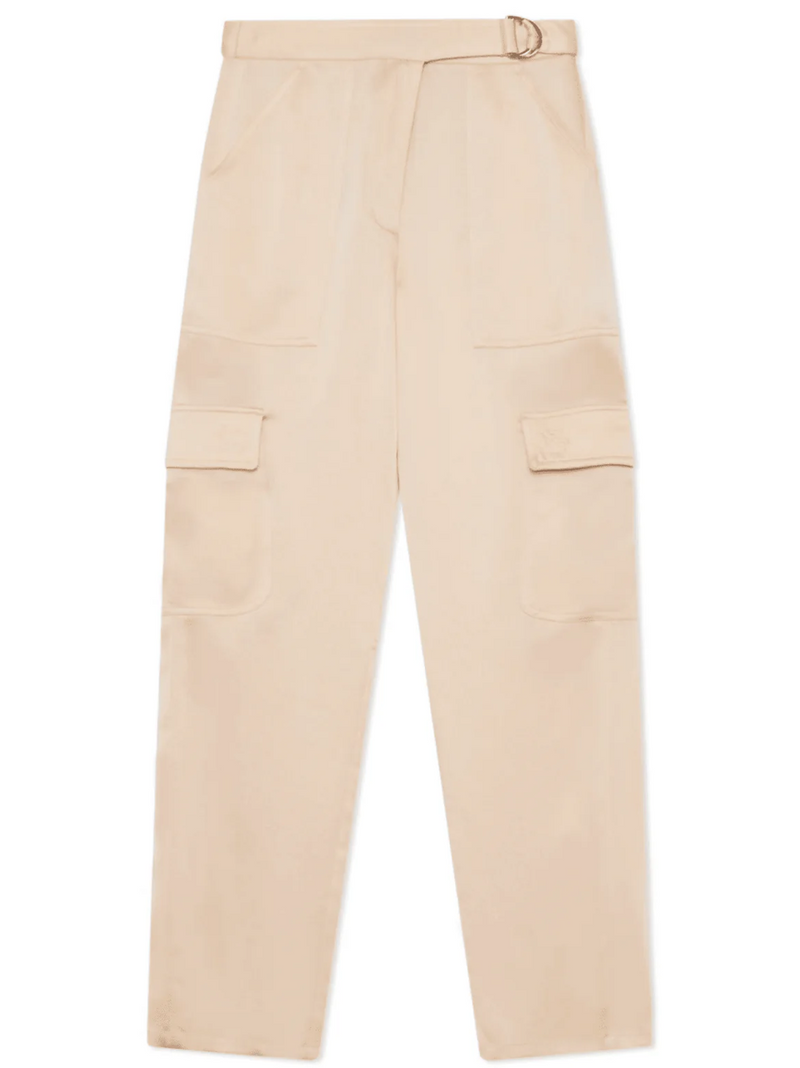 Carolina Satin Utility Pant