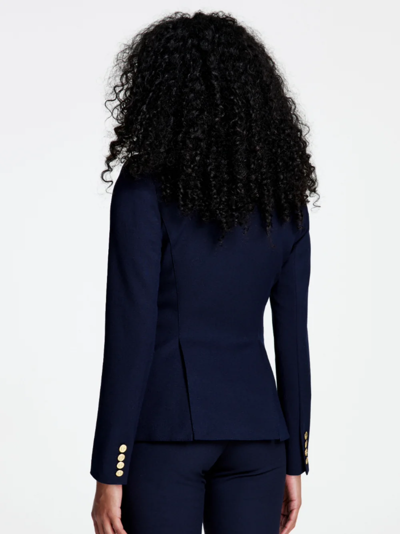 Deep Navy Duchess Blazer