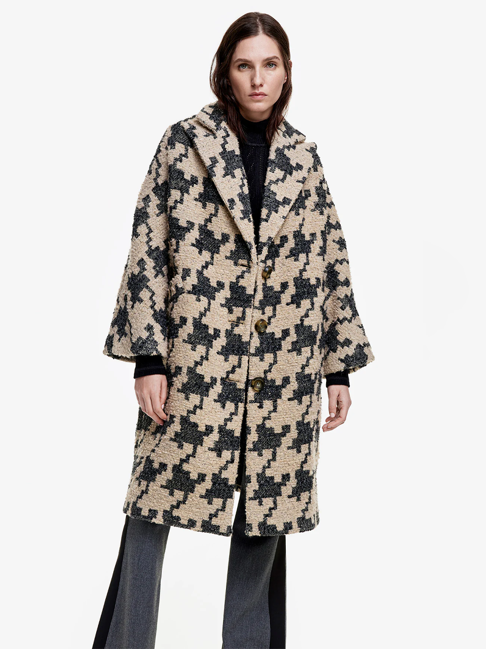 Oversized Swing Coat