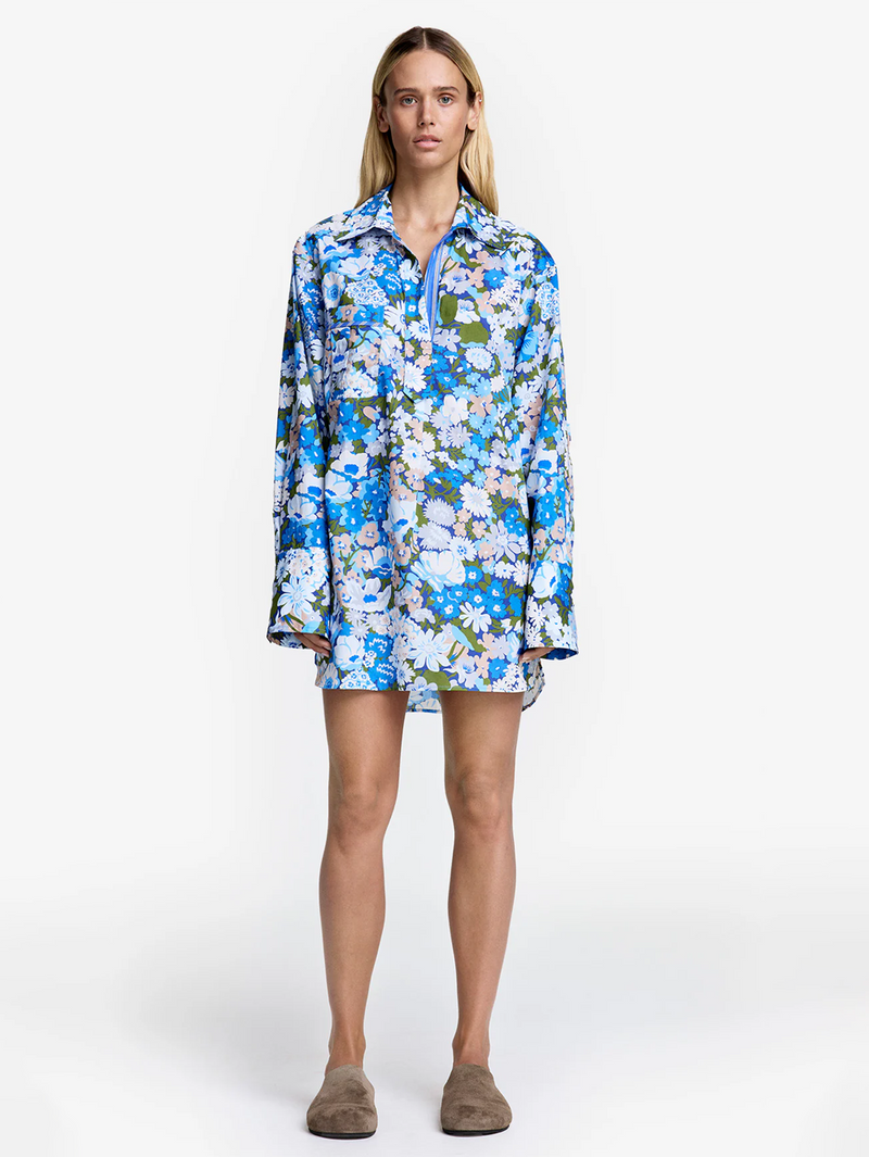 Over the Head Shirt Dress