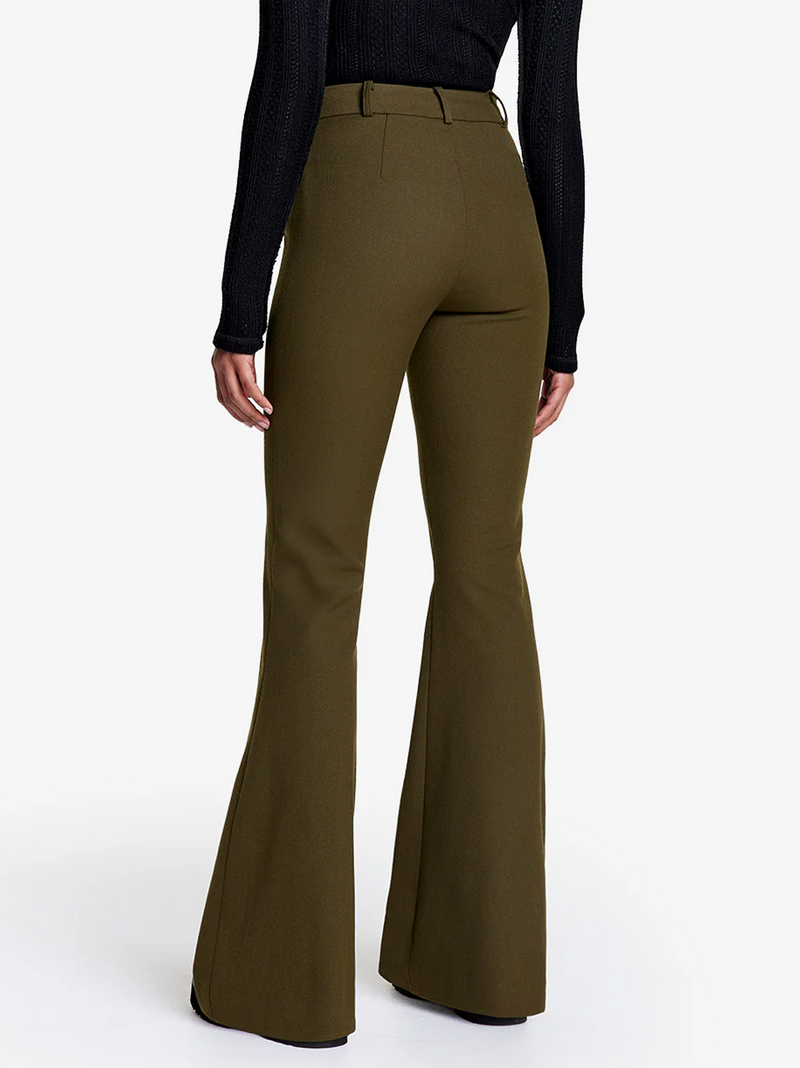 Bootcut Pant in Army