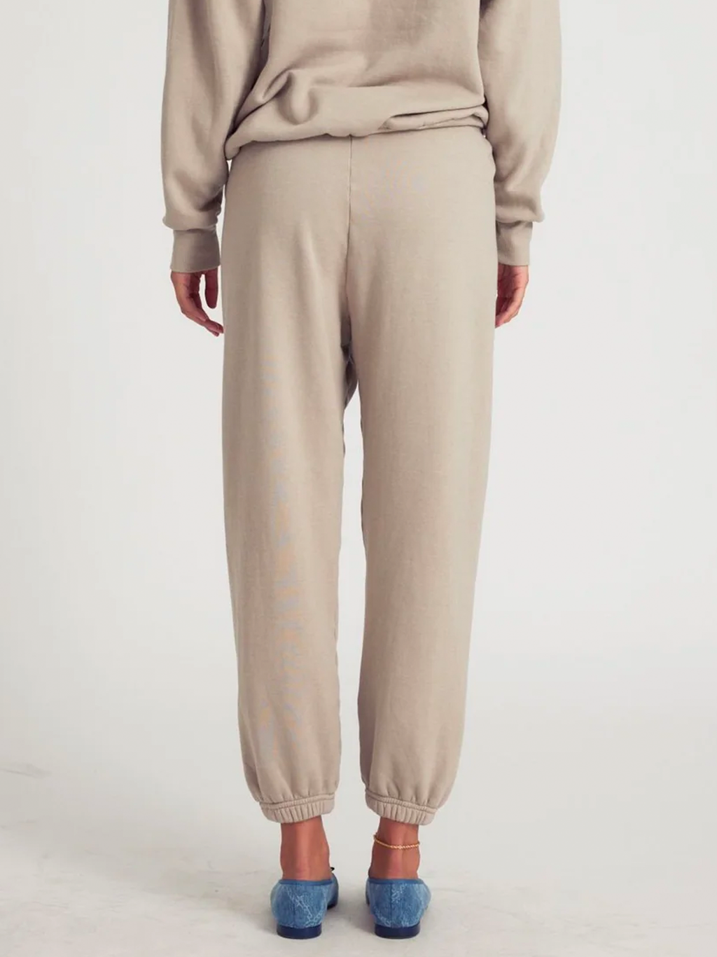 Taupe Heart Sweatpant