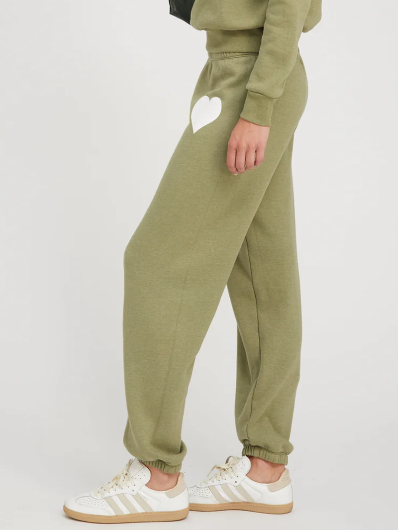 Basil Heart Sweatpants