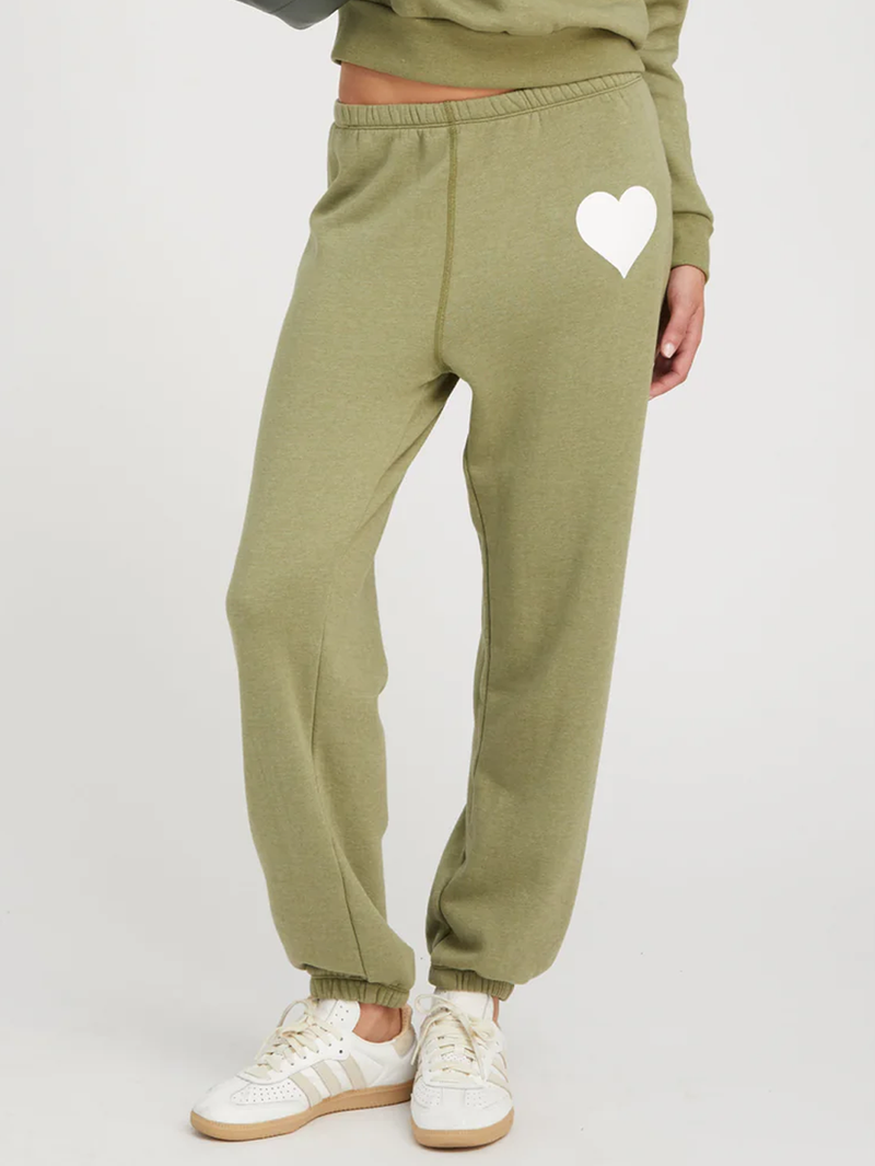 Basil Heart Sweatpants