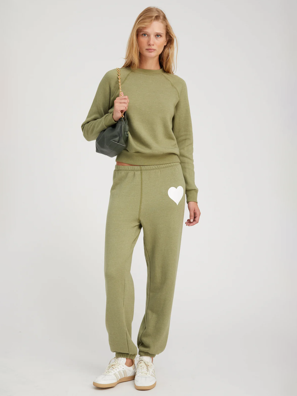 Basil Heart Sweatpants