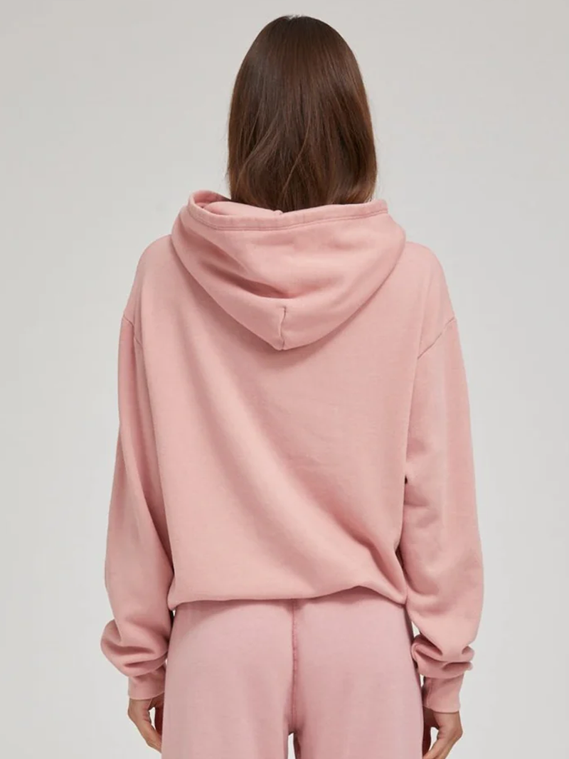 Camelia Heart Hoodie