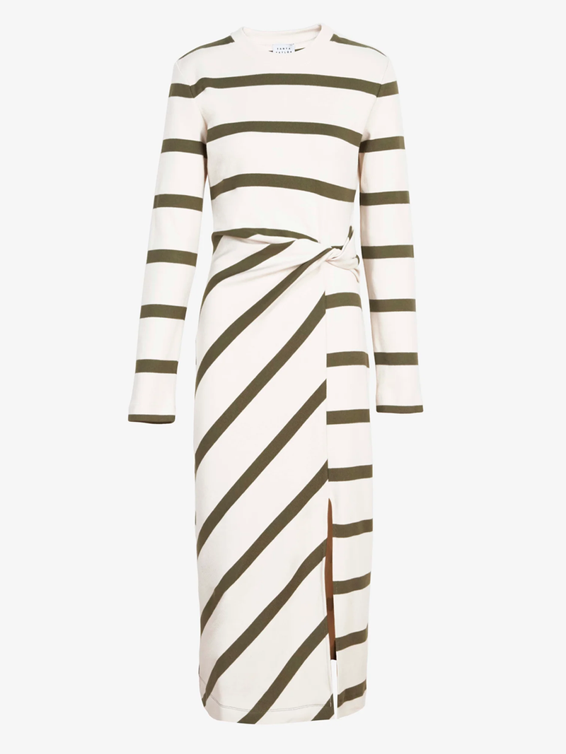 Cody Long Sleeve Stripe Dress