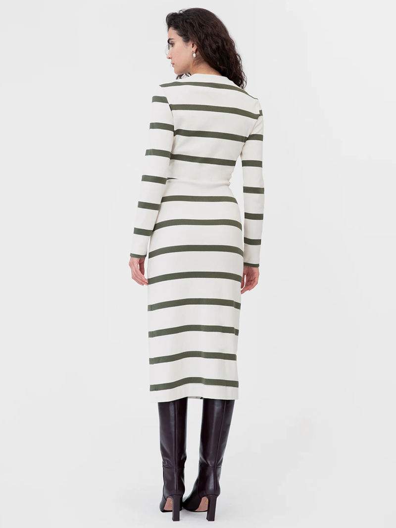 Cody Long Sleeve Stripe Dress