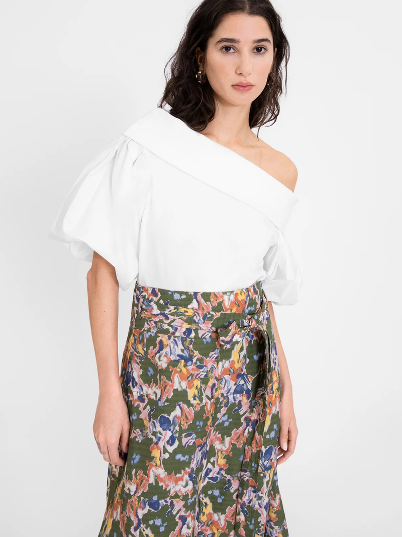 Hudson Pesto Multi Skirt