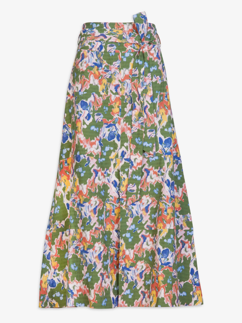 Hudson Pesto Multi Skirt