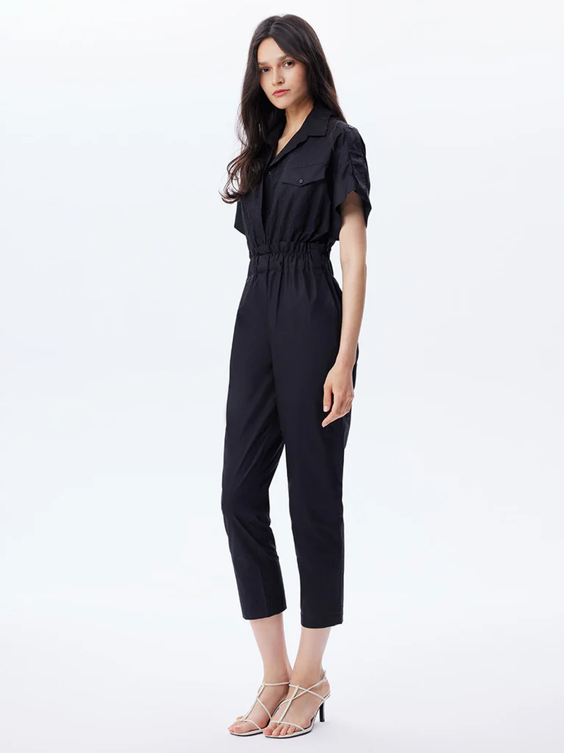 Echo Paper Bag Jumpsuit