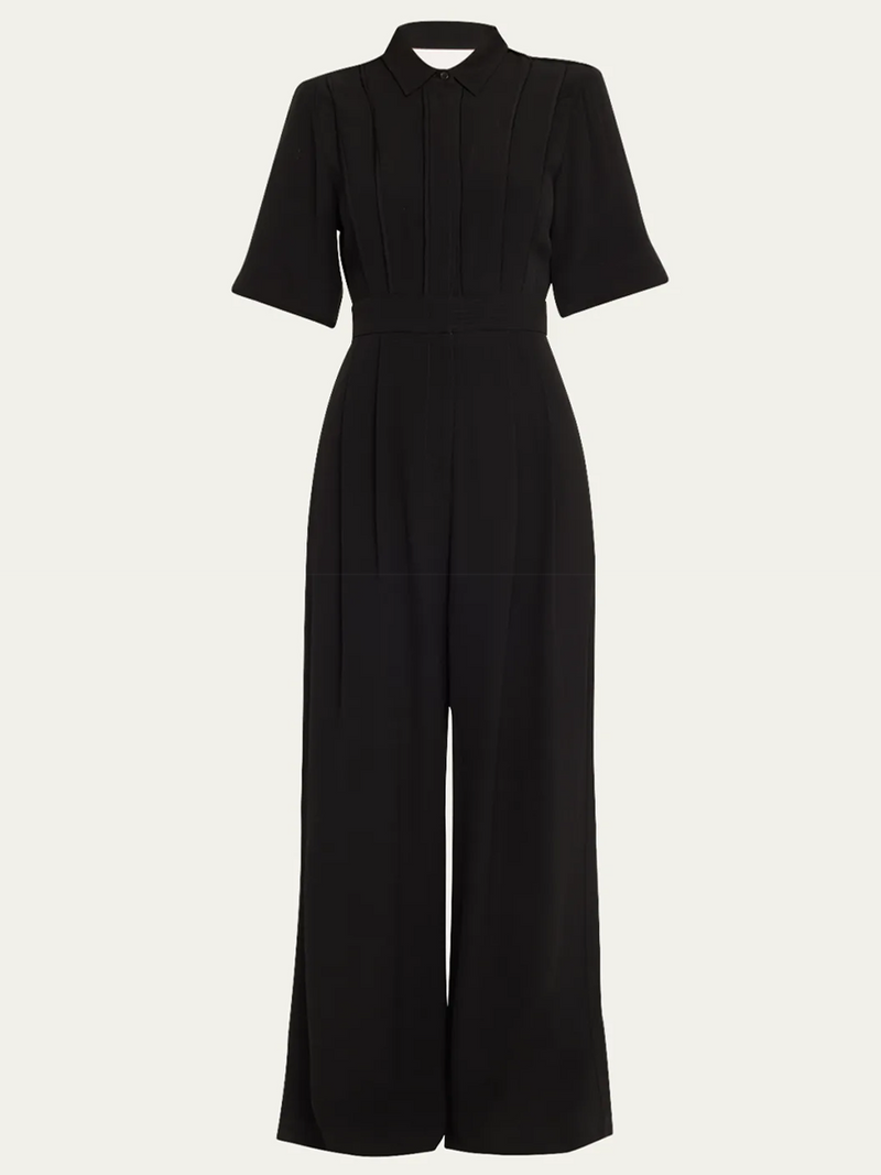 Deia Open Back Wide-Leg Jumpsuit