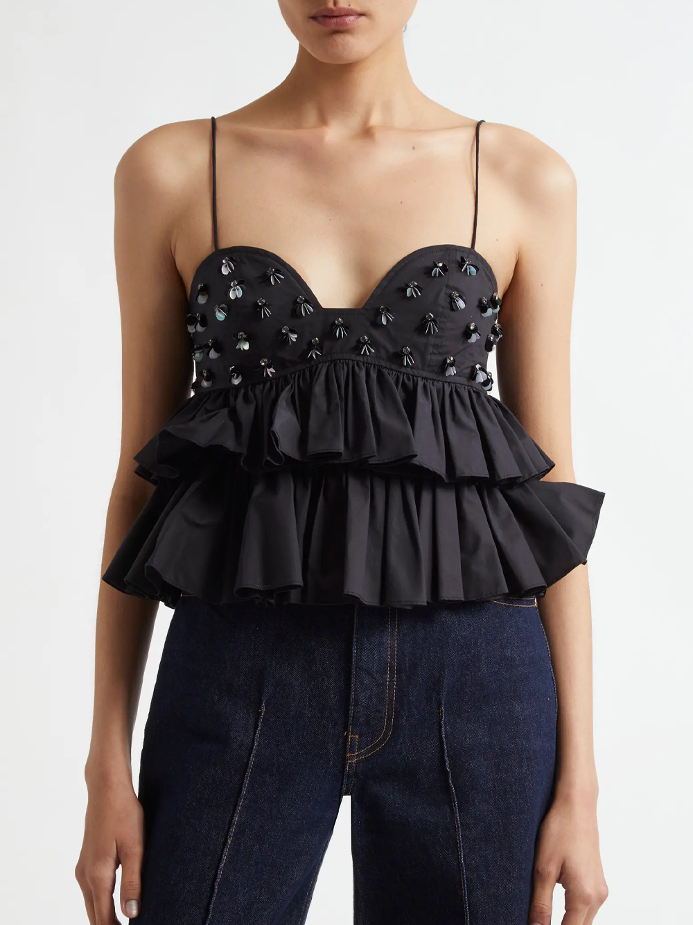 Embellished Lucia Top