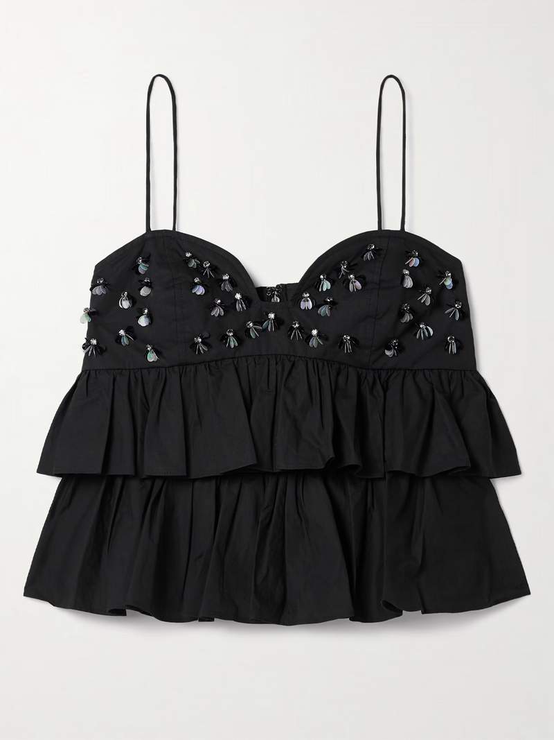 Embellished Lucia Top