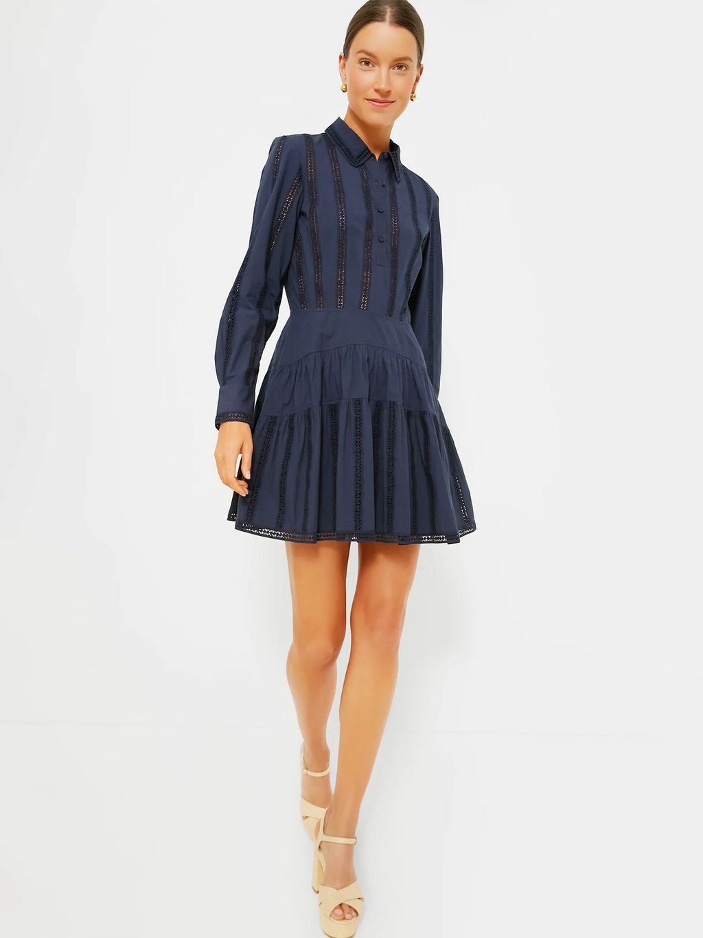 Camille Dress in Midnight