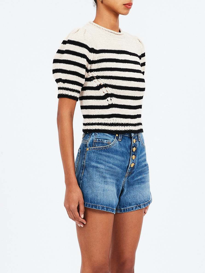 Pia Sailor Stripe Top