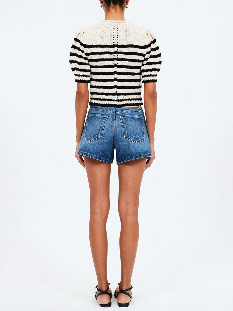 Pia Sailor Stripe Top