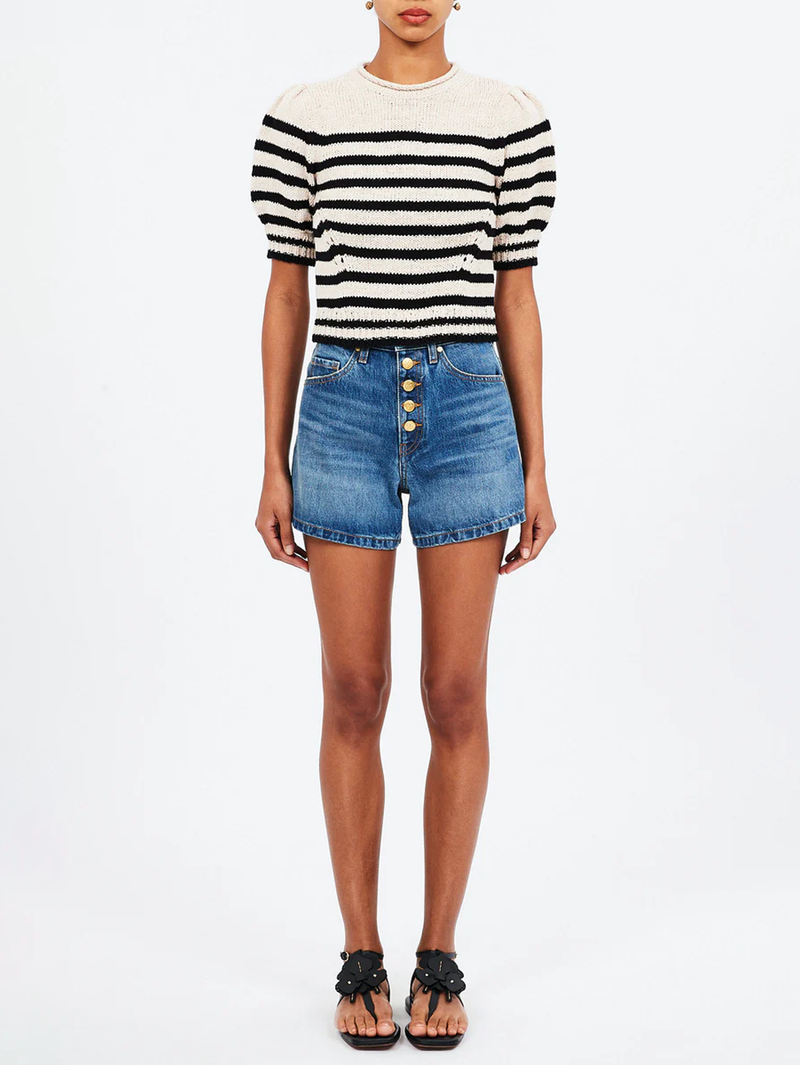 Pia Sailor Stripe Top