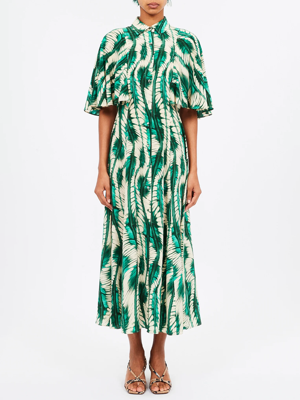 Silhuette Silk Midi Dress