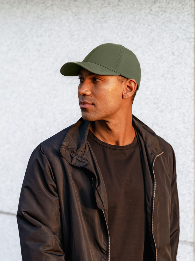 Legacy Structured Hat in Green