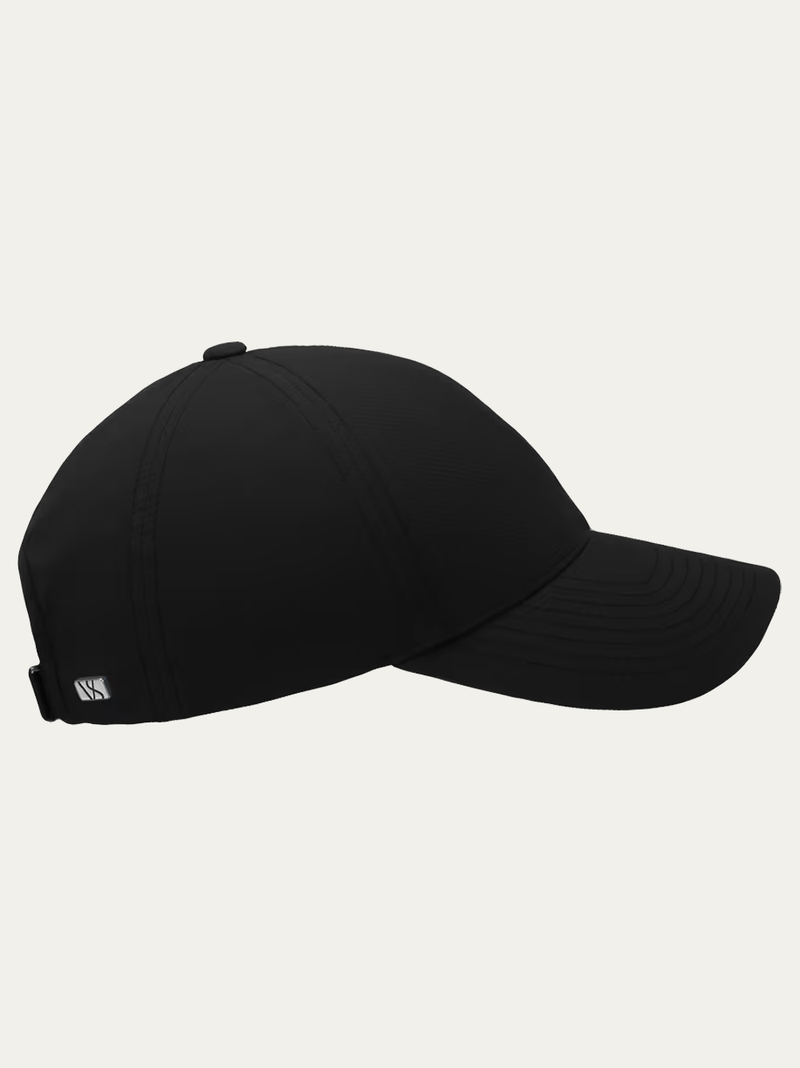 Legacy Structured Hat in Black