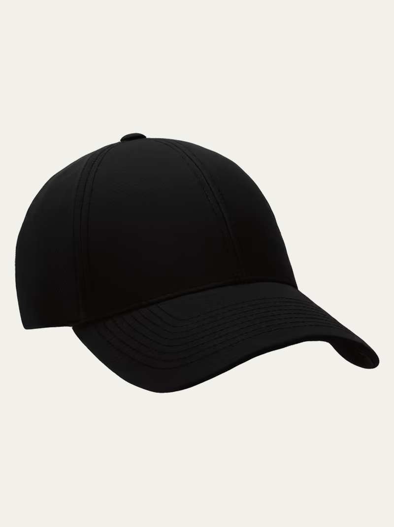 Legacy Structured Hat in Black