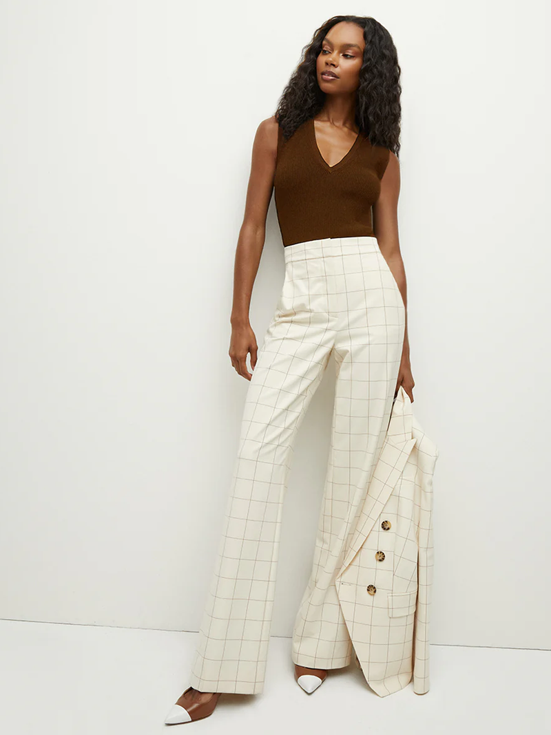 Tonelli Plaid Pant