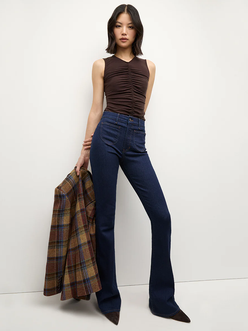 Beverly Skinny-Flare Jean in Rodeo Clean