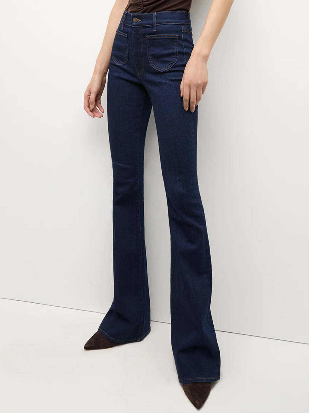 Beverly Skinny-Flare Jean in Rodeo Clean