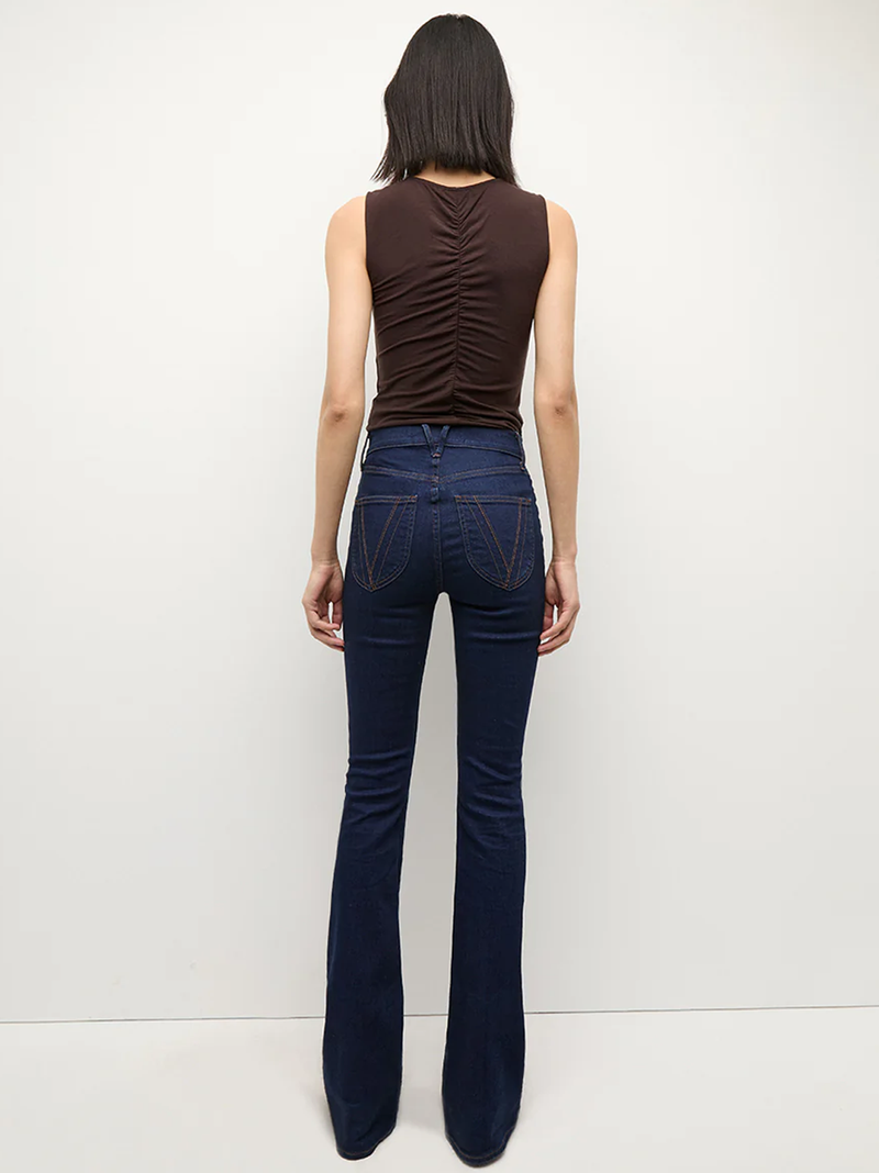 Beverly Skinny-Flare Jean in Rodeo Clean