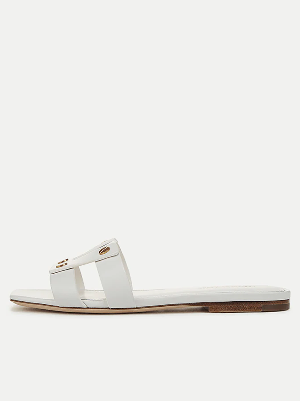 Via Slide Sandal in Coconut