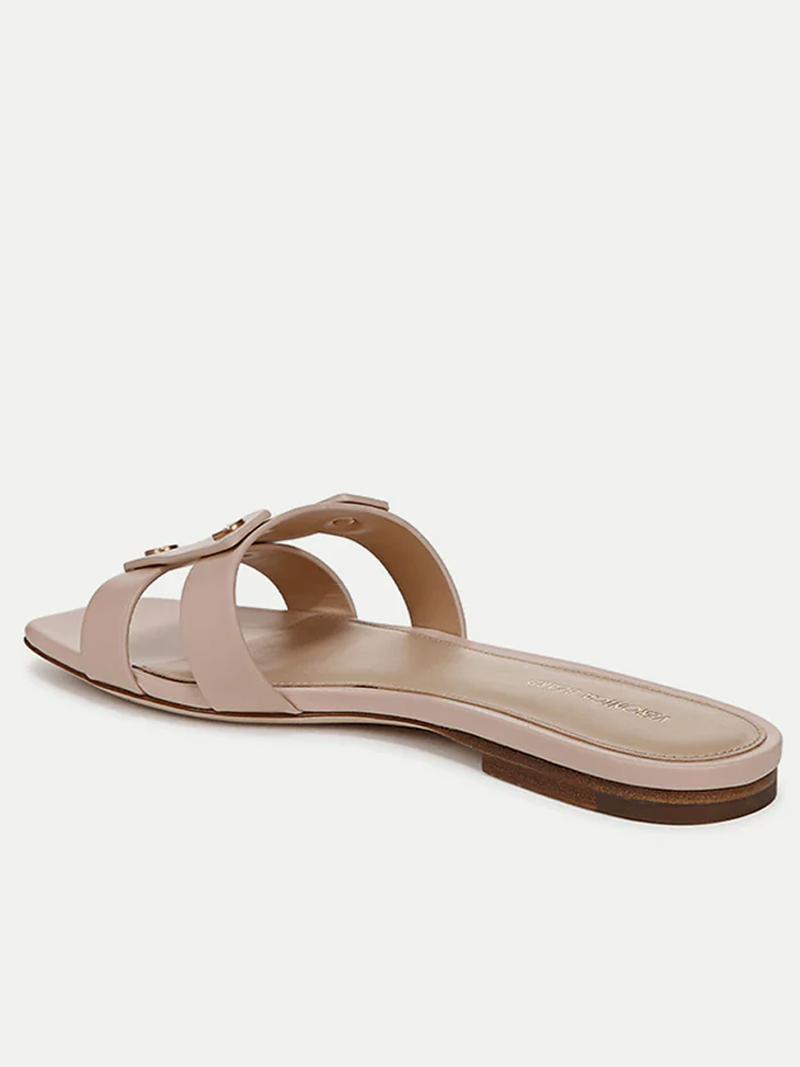 Via Slide Sandal in Rose